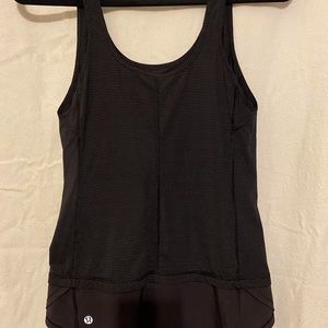 Lululemon Black Tank